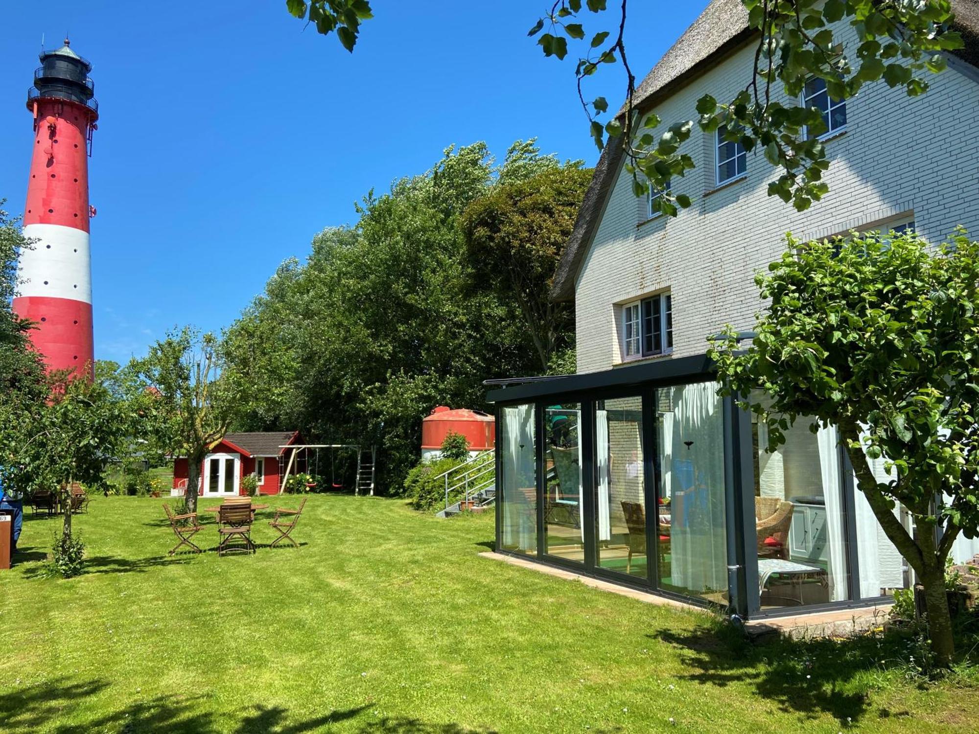 Haus Am Leuchtturm Apartman Pellworm Kültér fotó