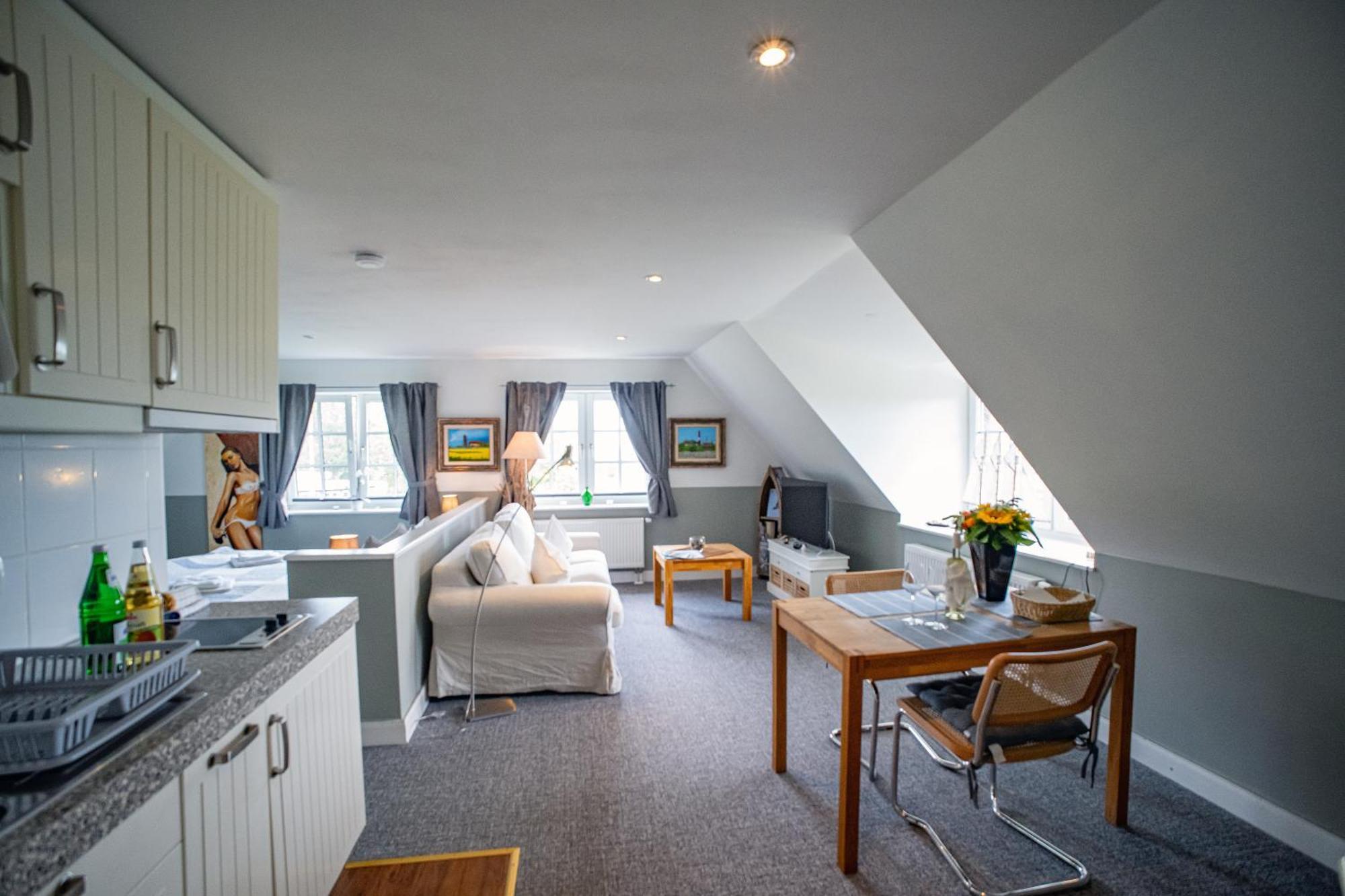 Haus Am Leuchtturm Apartman Pellworm Kültér fotó