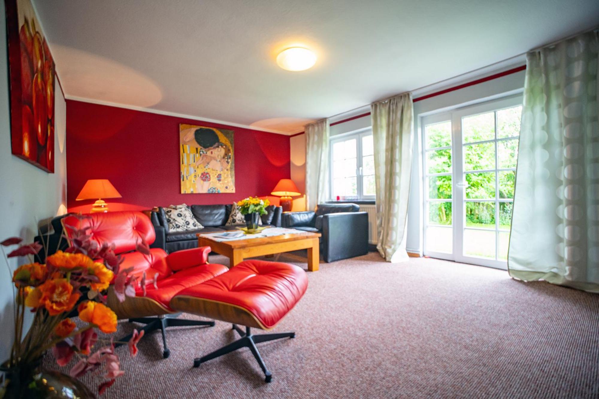 Haus Am Leuchtturm Apartman Pellworm Kültér fotó