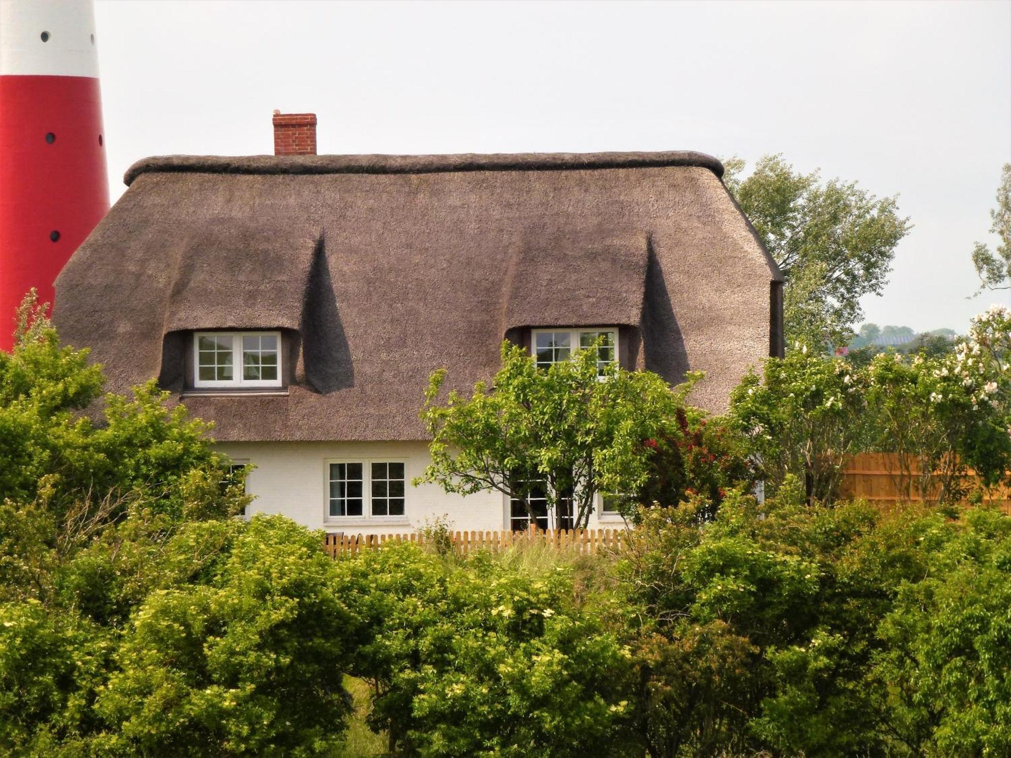 Haus Am Leuchtturm Apartman Pellworm Kültér fotó