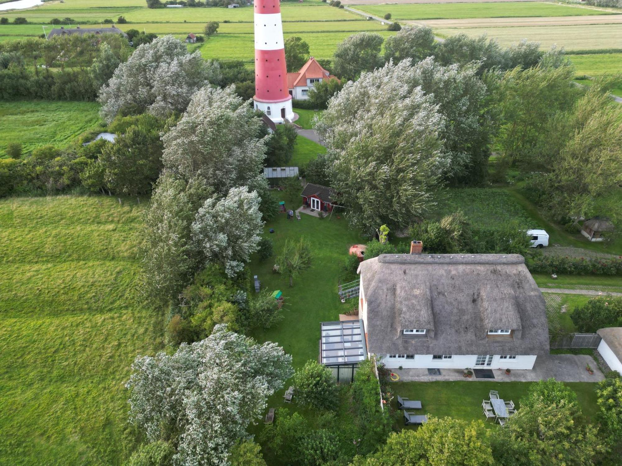 Haus Am Leuchtturm Apartman Pellworm Kültér fotó