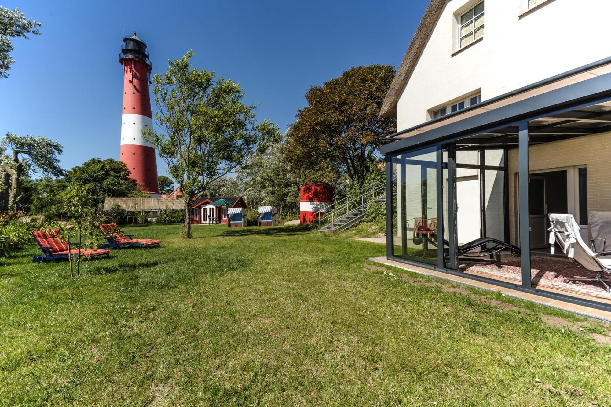 Haus Am Leuchtturm Apartman Pellworm Kültér fotó