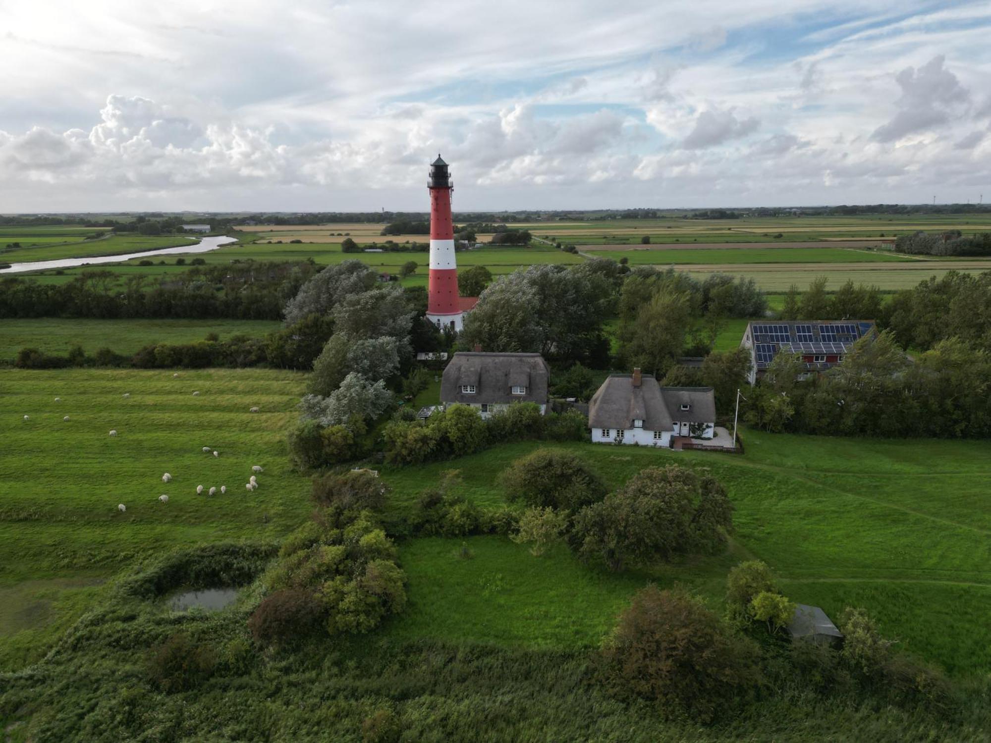 Haus Am Leuchtturm Apartman Pellworm Kültér fotó