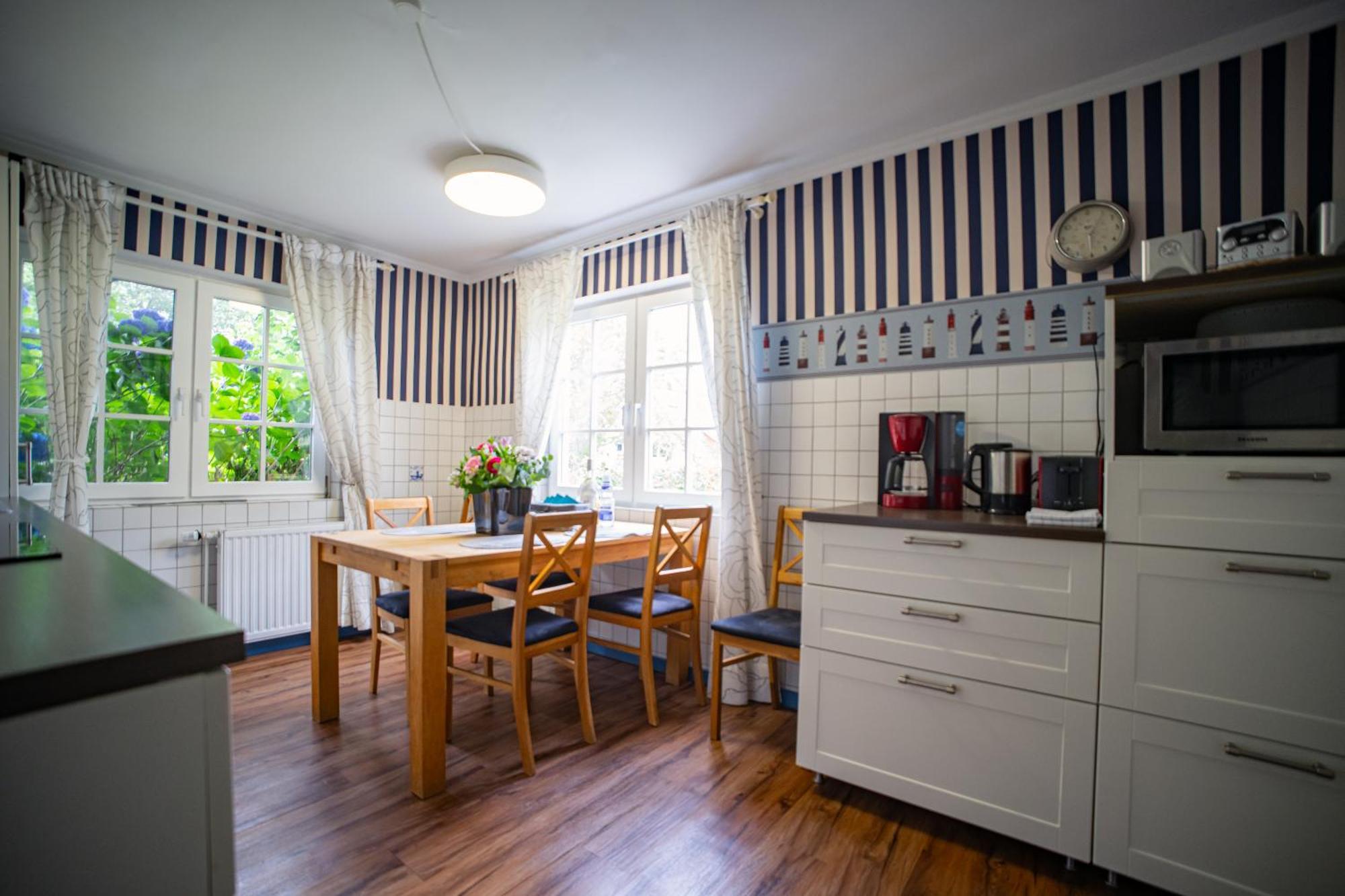 Haus Am Leuchtturm Apartman Pellworm Kültér fotó