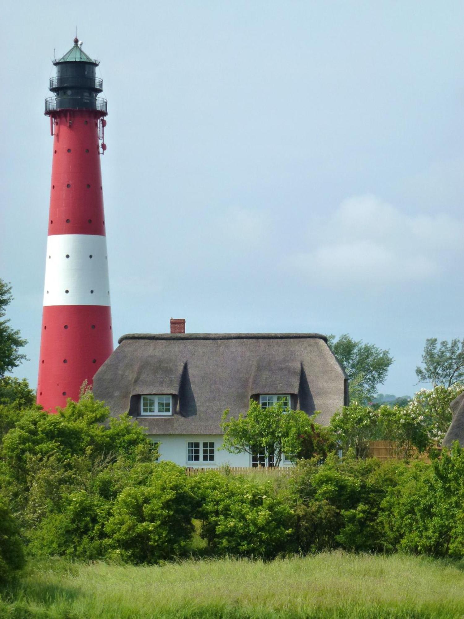 Haus Am Leuchtturm Apartman Pellworm Kültér fotó